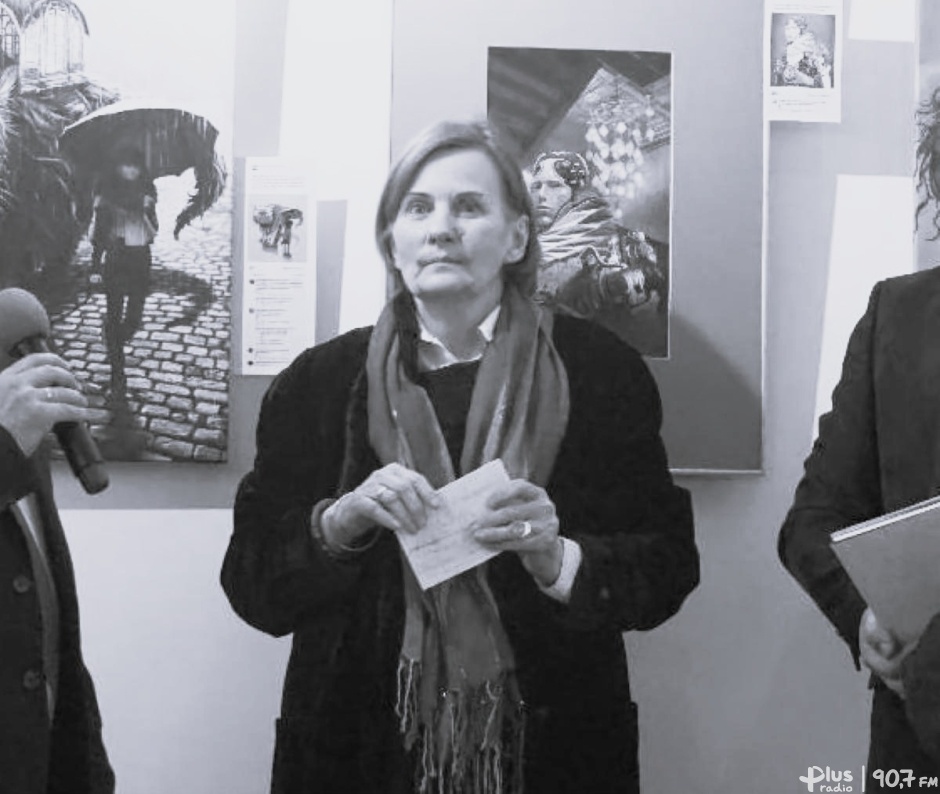 Zmarła ś.p. Grażyna Łuba! - Wieczny odpoczynek....