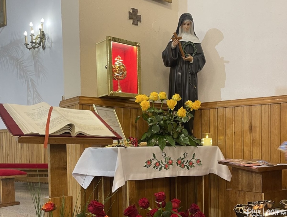 Święta Rita - świętość rodzi się z wierności...