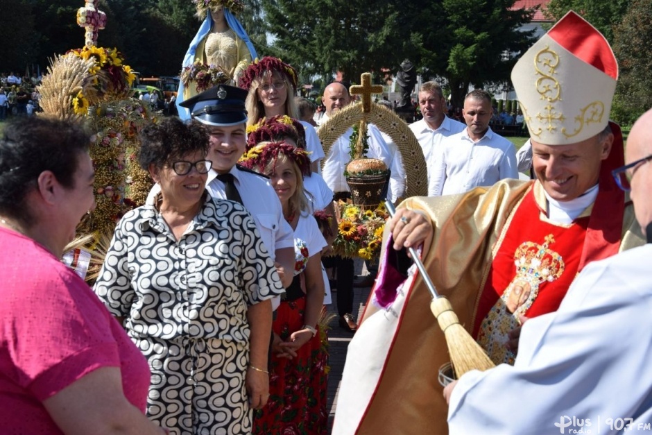 Dziękczynienie za trud rolnika i chleb powszedni