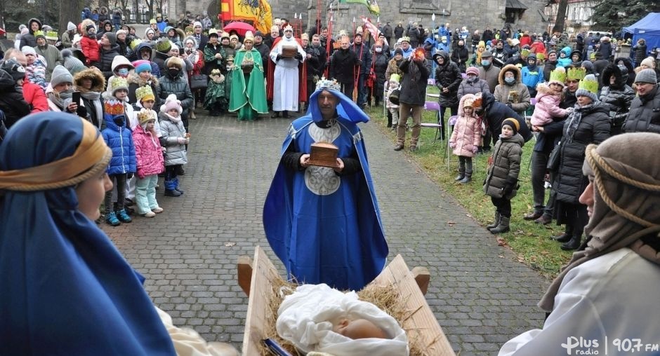 W Końskich Trzej Królowie pokłonili się Dzieciątku