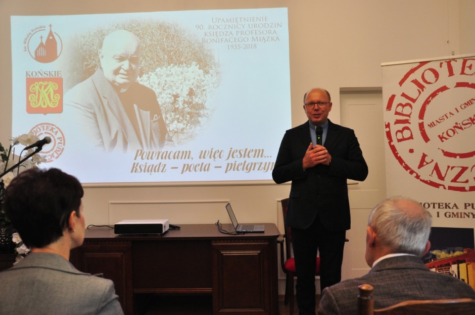 Seminarium o ks. Bonifacym Miązku w Końskich