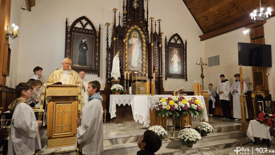 Zakończyła się peregrynacja obrazu Jezusa Miłosiernego