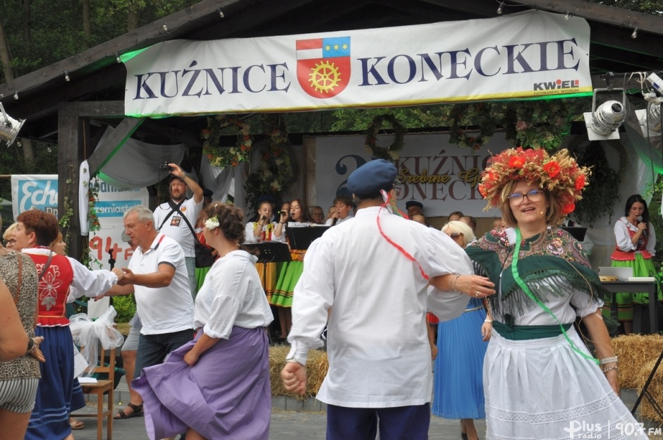 Przed nami Kuźnice Koneckie