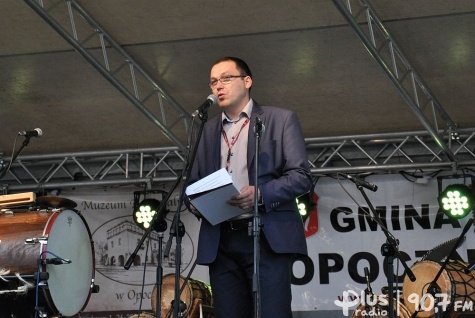 Adam Grabowski, dyrektor Muzeum Regionalnego w Opocznie