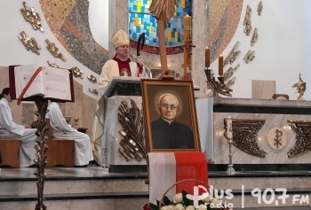 Relikwie bł. ks. Michała Sopoćki w kościele na radomskim Idalinie