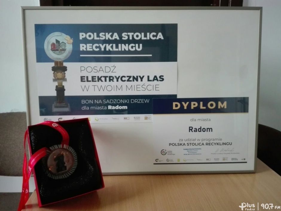 Prawie 700 drzew dla Radomia