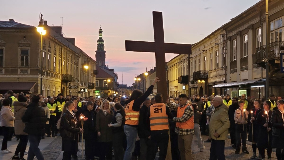 Droga Krzyżowa ulicami Radomia