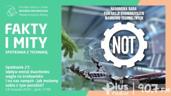 Porozmawiają o wpływie dwutlenku węgla na środowisko
