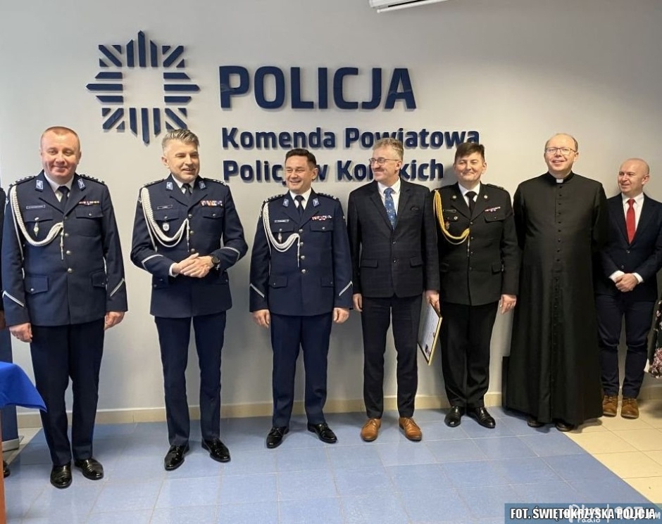 Zmiana na stanowisku komendanta policji w Końskich