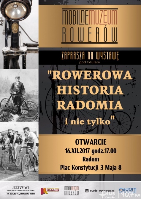 Rowerowa historia Radomia