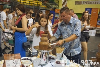 W Radomiu zapachniało czekoladą