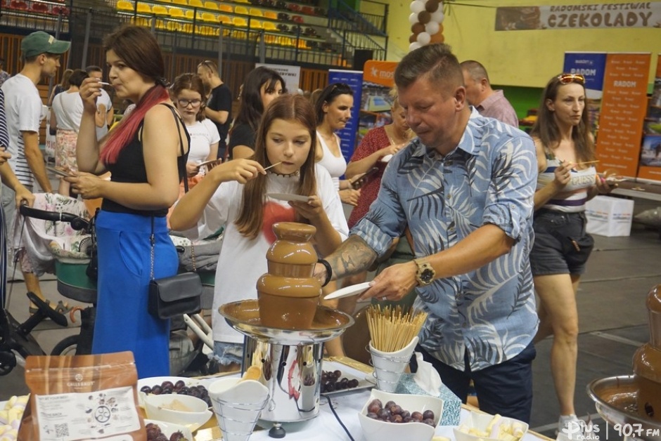 W Radomiu zapachniało czekoladą