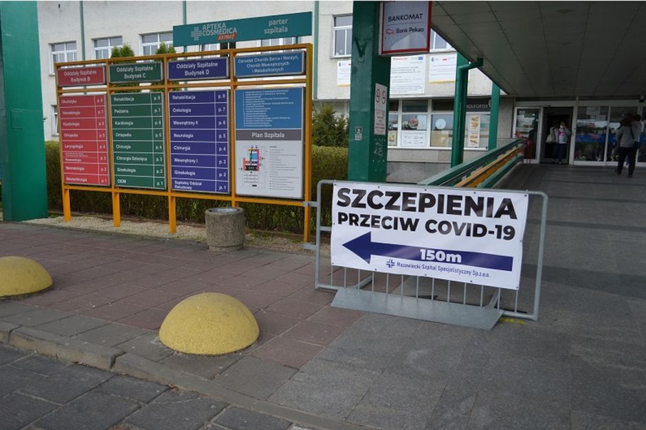 Można się zaszczepić w szpitalu na J&oacute;zefowie
