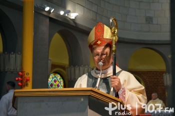 Bp Tomasik celebrował uroczystość Zmartwychwstania Pańskiego