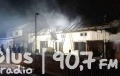 Pożar w Kacprowicach. Ranny strażak