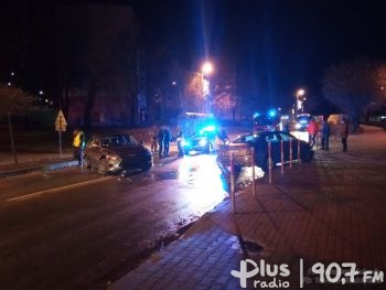 Kozienice: Wypadek na ulicy Lubelskiej. Jedna osoba w szpitalu