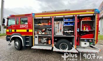 OSP Wielogóra oficjalnie otrzymała nowy wóz strażacki
