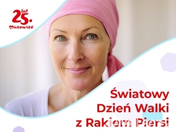 Dziś Dzień Walki z Rakiem Piersi