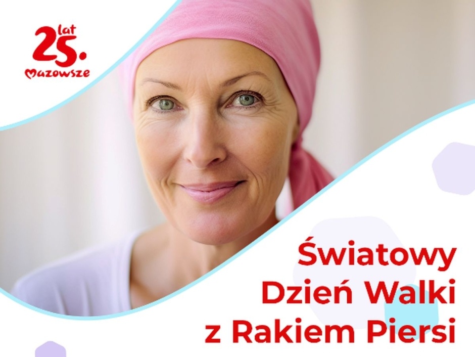 Dziś Dzień Walki z Rakiem Piersi