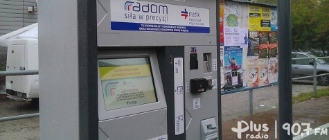 Awaria automatów biletowych w Radomiu!