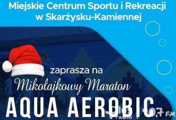 Mikołajkowy Maraton Aqua Aerobic