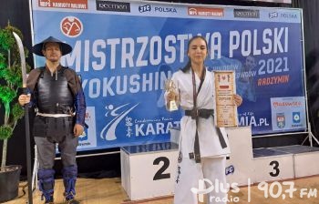 Patrycja Przygodzka brązową medalistką Mistrzostw Polski w karate