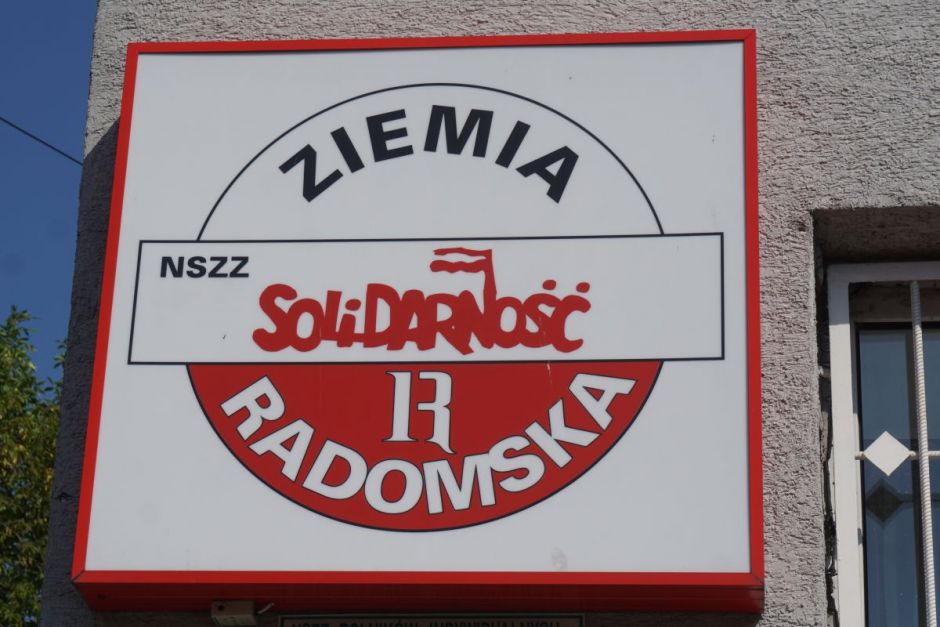 40 rocznica powstania NSZZ &bdquo;Solidarność&rdquo; Ziemia Radomska
