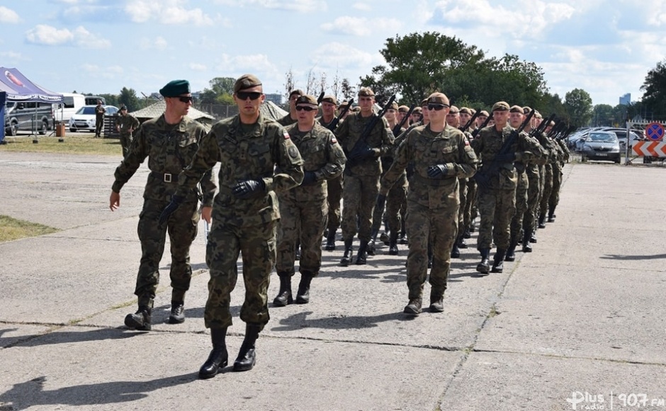 Żołnierze Ośrodka Reprezentacyjnego WOT wezmą udział w defiladzie z okazji Święta Wojska Polskiego