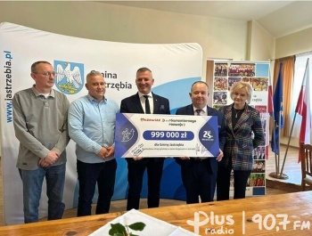 Jastrzębia: są pieniądze na przebudowę drogi i nowy sprzęt dla OSP