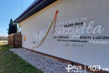 Mural dla Jana Pawła II