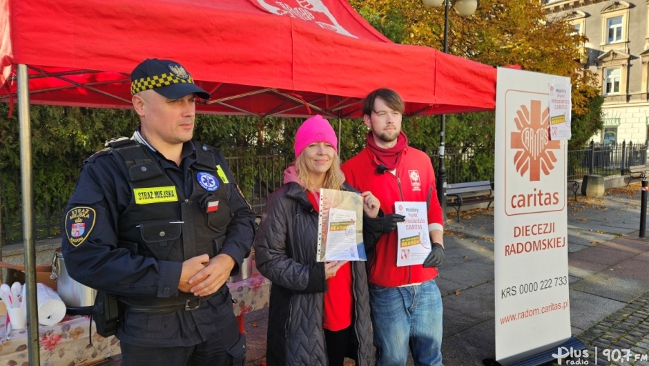W Radomiu działa już Mobilny Punkt Miłosierdzia