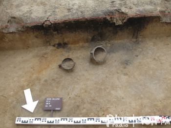 Co archeolodzy odkryli w gminie Magnuszew?