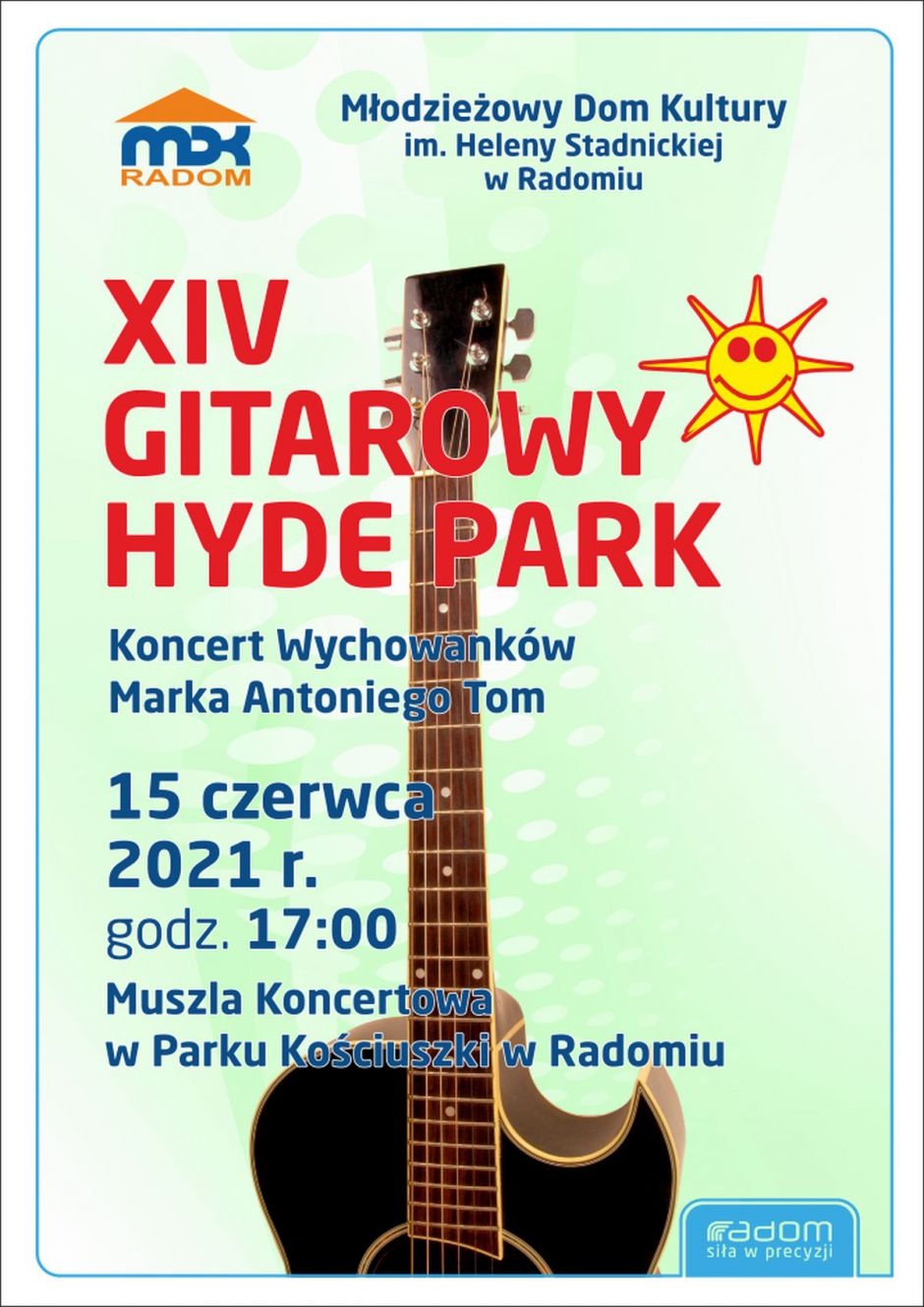 Koncert Gitarowy Hyde Park