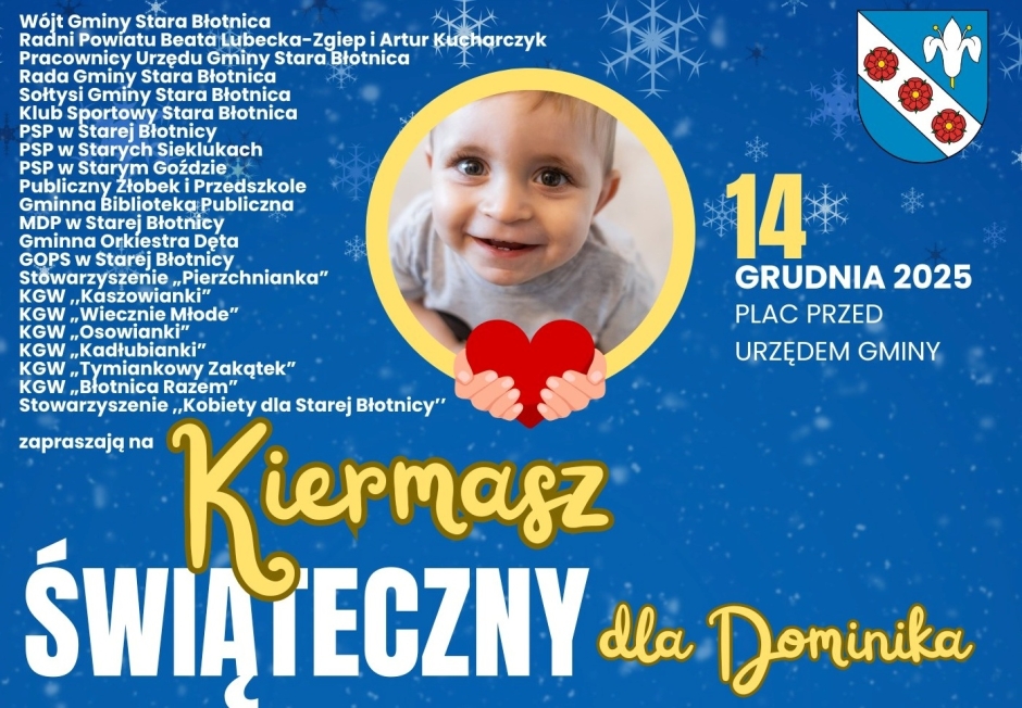 Kiermasz świąteczny dla Dominika
