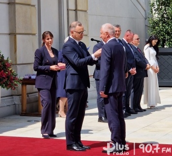 Prezydenckie odznaczenie dla starosty Mariana Niemirskiego
