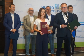 Rusza projekt Miasto Przyjaznych Zmian