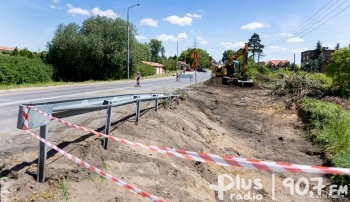 Rozpoczęła się przebudowa ulicy Wolanowskiej