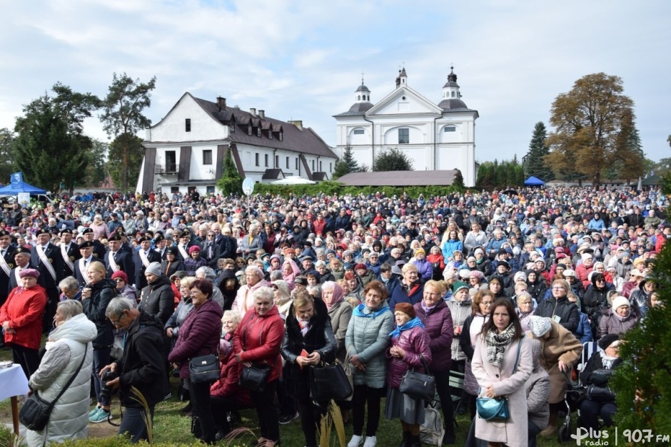 Tysiące osób na różańcowej pielgrzymce w Wysokim Kole