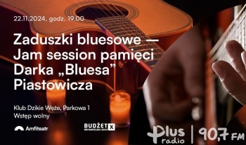 Bluesowe wspomnienie Darka “Bluesa” Piastowicza