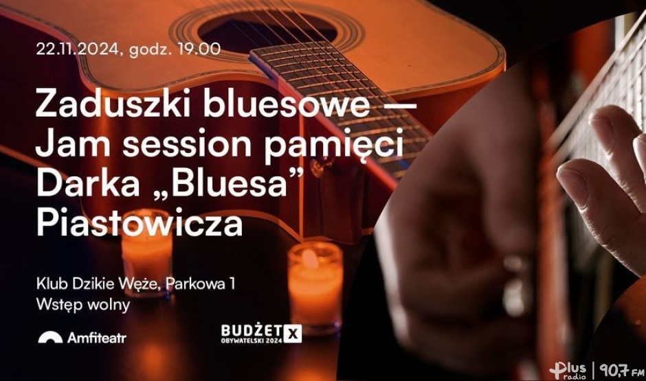 Bluesowe wspomnienie Darka “Bluesa” Piastowicza