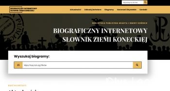 Biograficzny Internetowy Słownik Ziemi Koneckiej