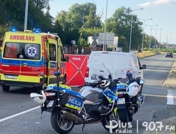 Śmiertelne potrącenie pieszego