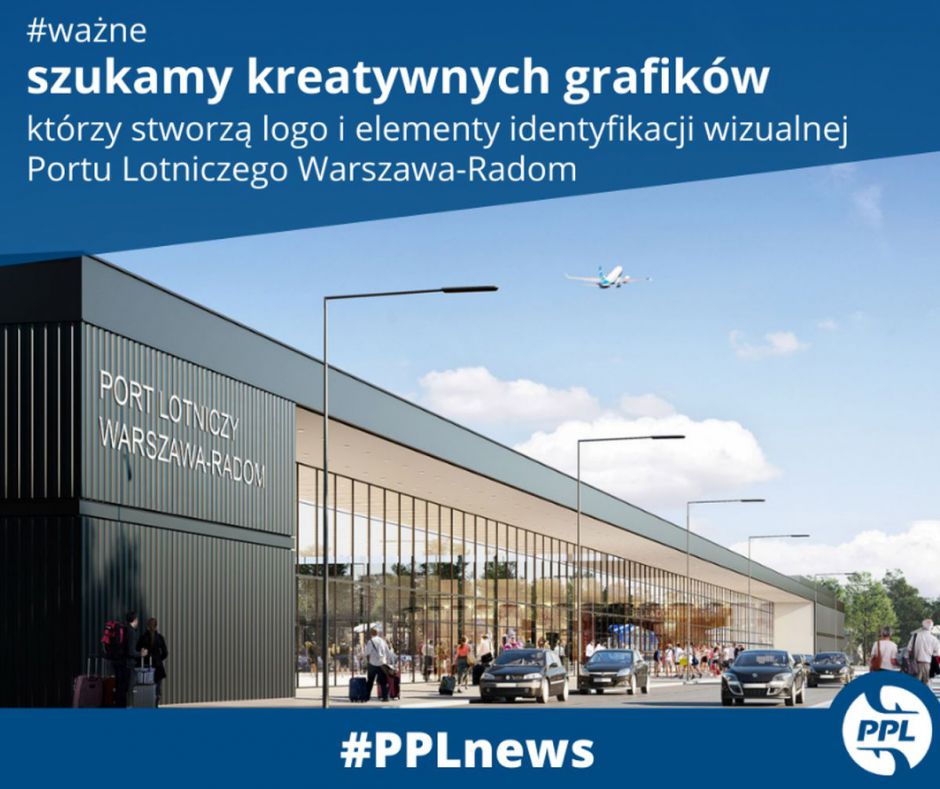 Jakie logo będzie miało lotnisko w Radomiu?
