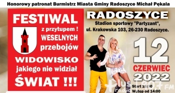 Festiwal z Przytupem odbędzie się w Radoszycach