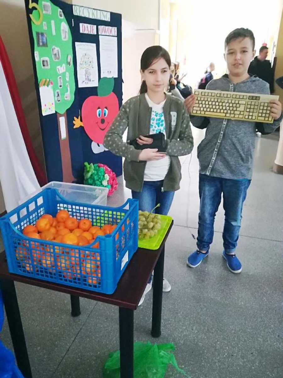 Recykling daje owoce