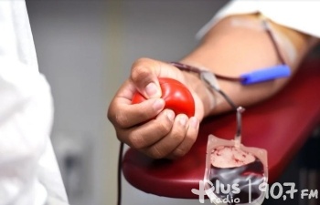 Zostań dawcą krwi - uratuj życie!