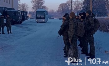 Radomscy terytorialsi wyjechali na granicę z Białorusią