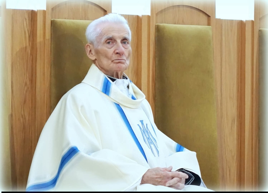 Zmarł ks.J&oacute;zef Mroczek COr
