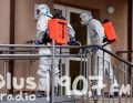 Dekontaminacja DPS przy Holszańskiej w Radomiu