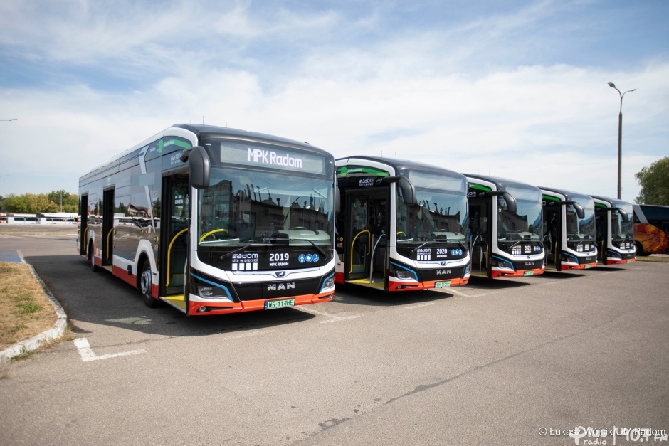 Nowe elektryki na ulicach Radomia